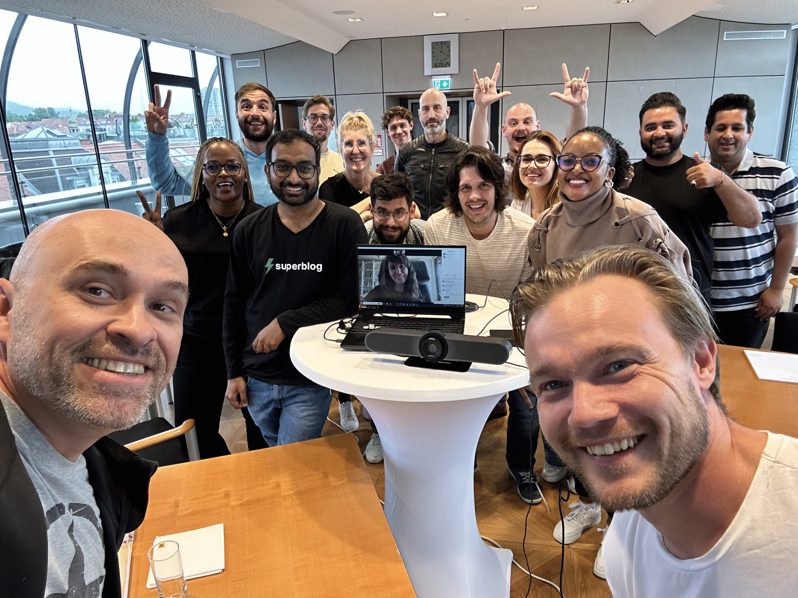 Hummelnest networking workshop photo 2