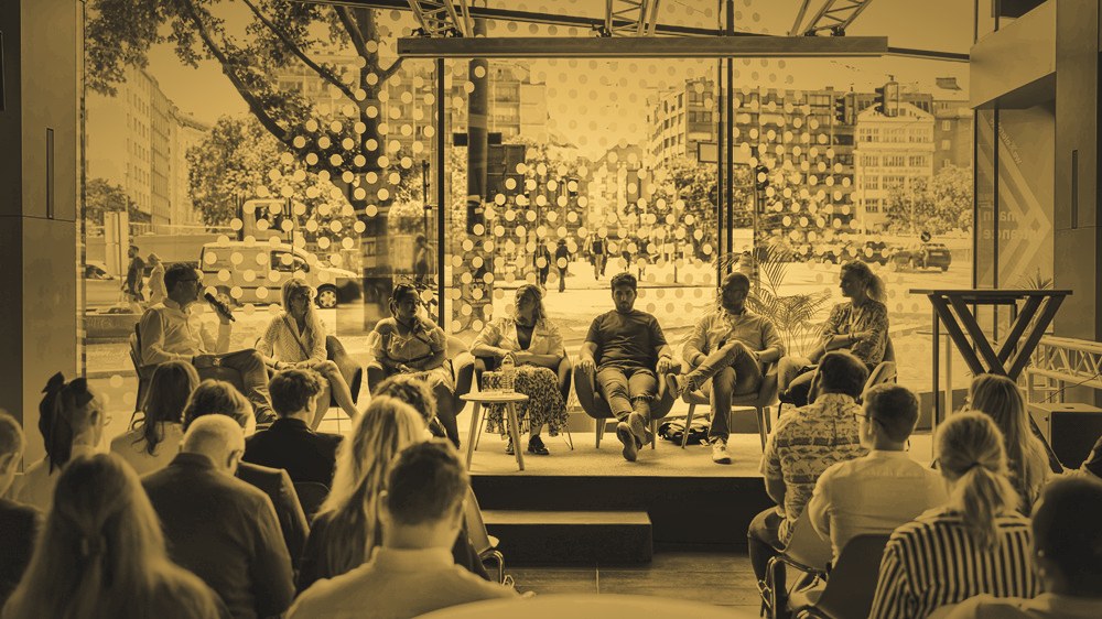 Panel discussion at the Failure Culture and Ecosystem Connectivity meetup in Vienna