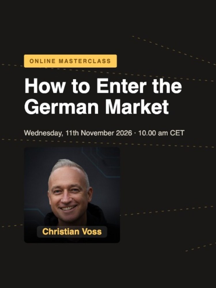 How to Enter the German Market, online masterclass